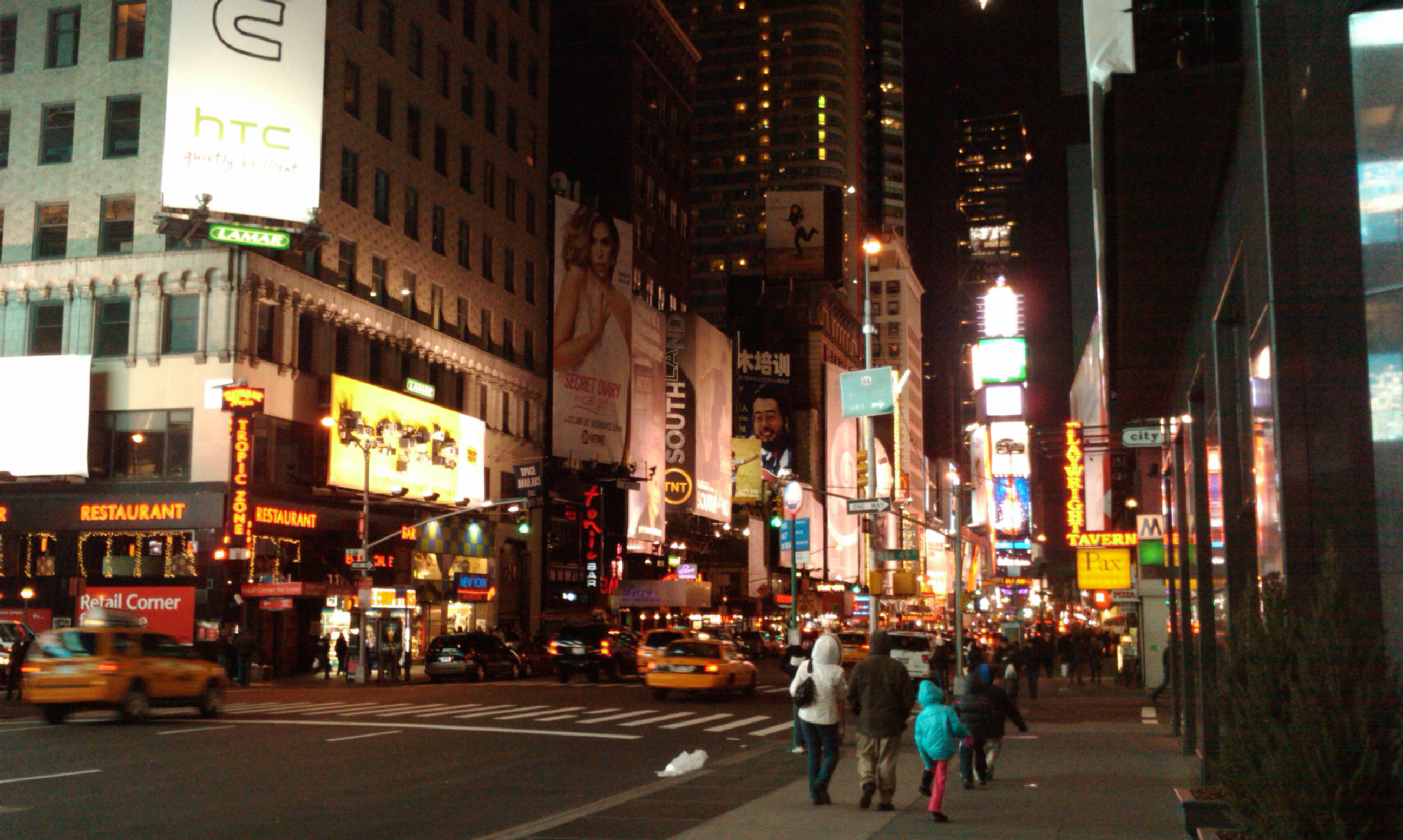 F3. Robo v New York City (Broadway, leden 2010)