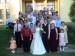 A9. Svatba Míši a Jirky Maříkových v Kladně a Lidicích 2006